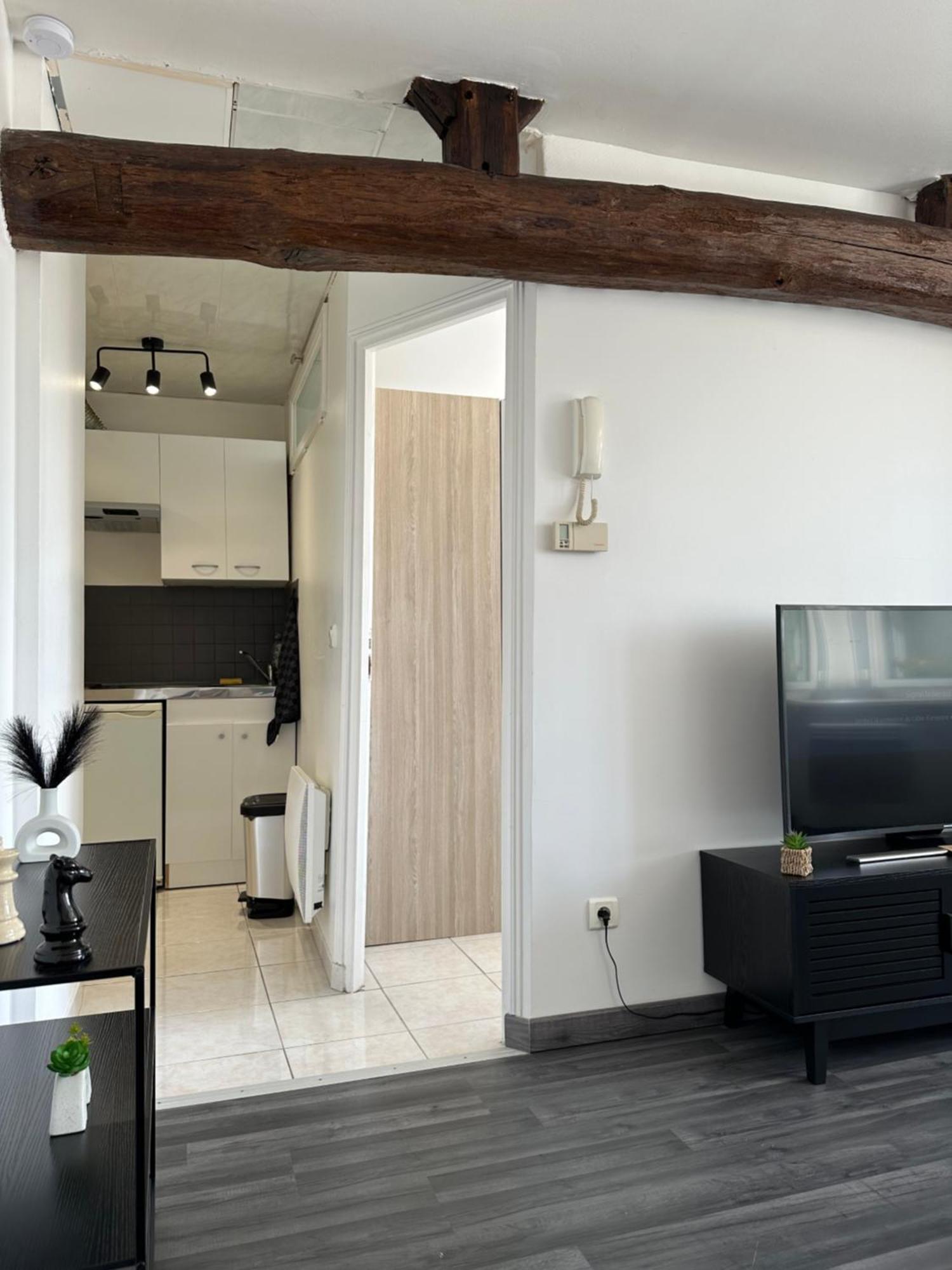 Appartement Cosy En Centre Ville Шоле Екстериор снимка